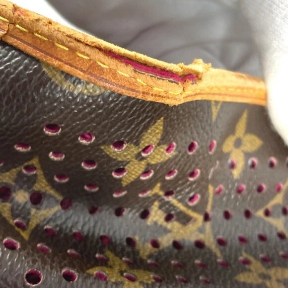 LOUIS VUITTON M95172 MonogramPerfo Musette Bag Crossbody Shoulder Bag - Picture 10 of 16